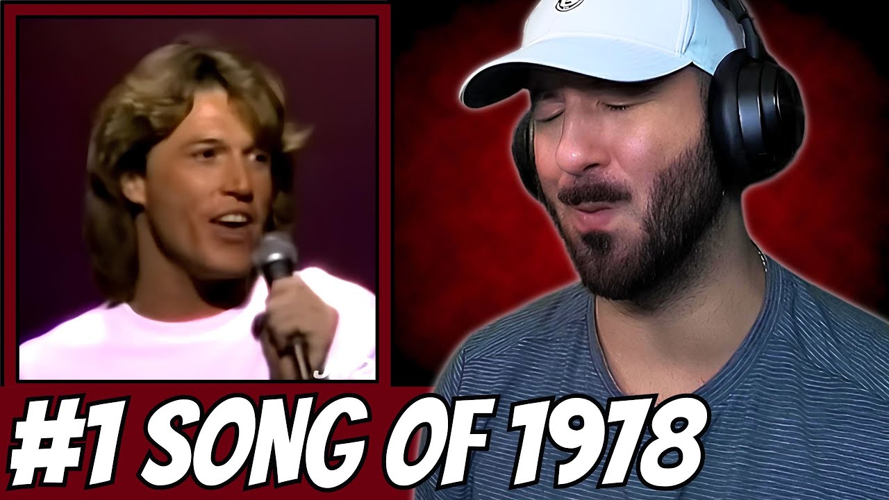 Andy Gibb - Shadow Dancing | REACTION! THIS SONG IS MASSIVE.