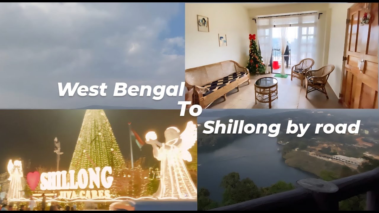 Shillong trip by road||West bengal to shillong||Best hotel in budget in shillongIIBest spots||Day3||