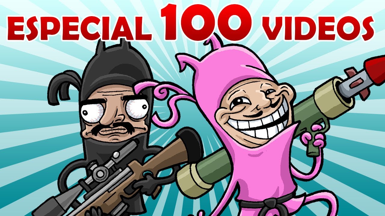 Especial 100 vídeos LeNinja Mode