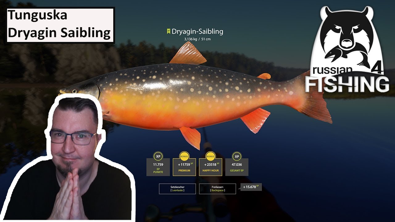 Dryagin Saibling Tunguska Hot Spot | Russian Fishing 4 | Deutsch | UwF