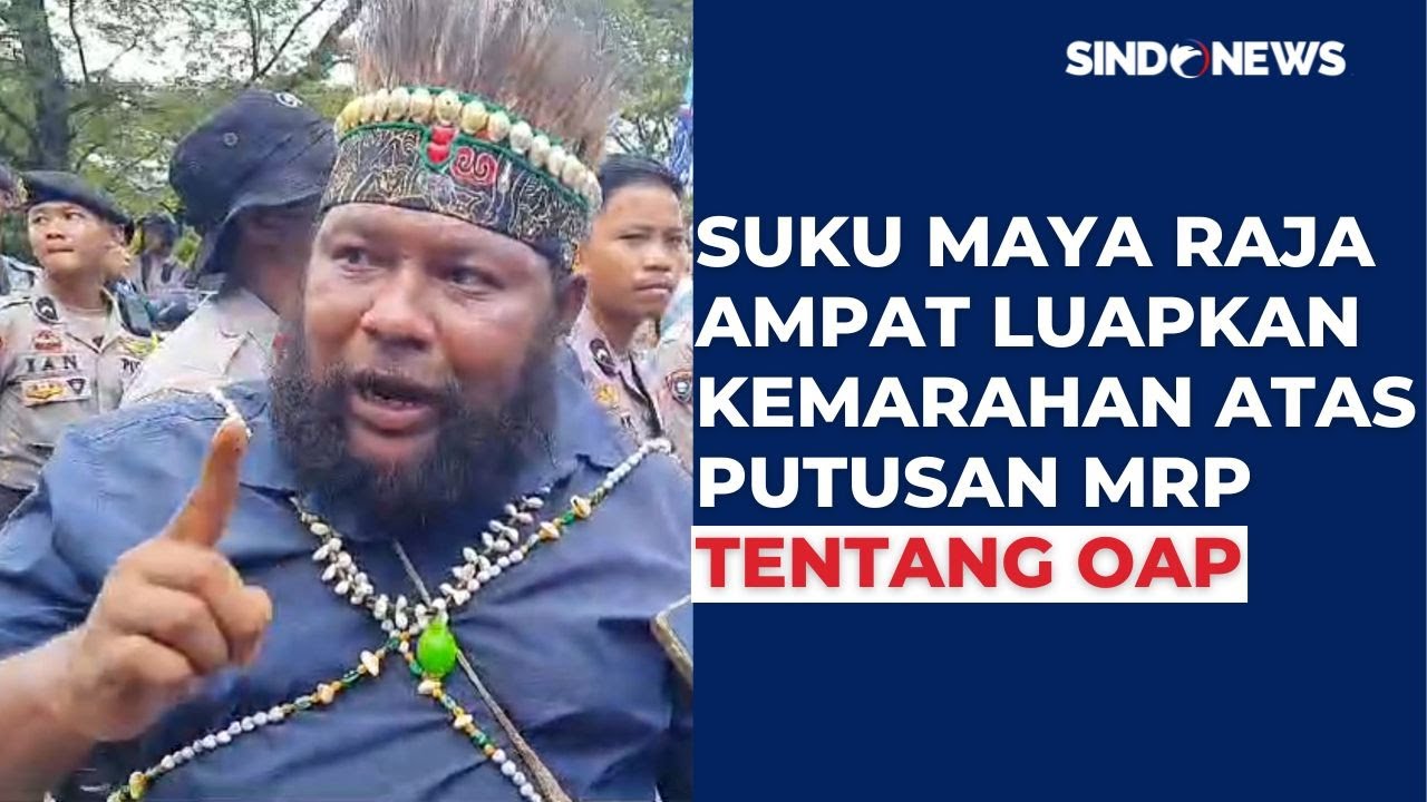 Putusan MRP Papua Barat Daya Picu Aksi Protes di Sorong, Tak Loloskan Faris-Petrus Bukan OAP