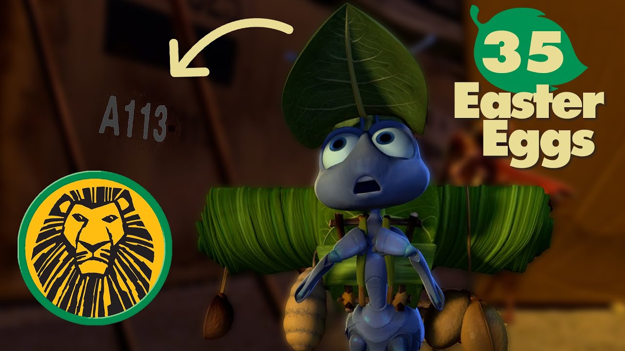 Every Easter Egg in A Bug's Life