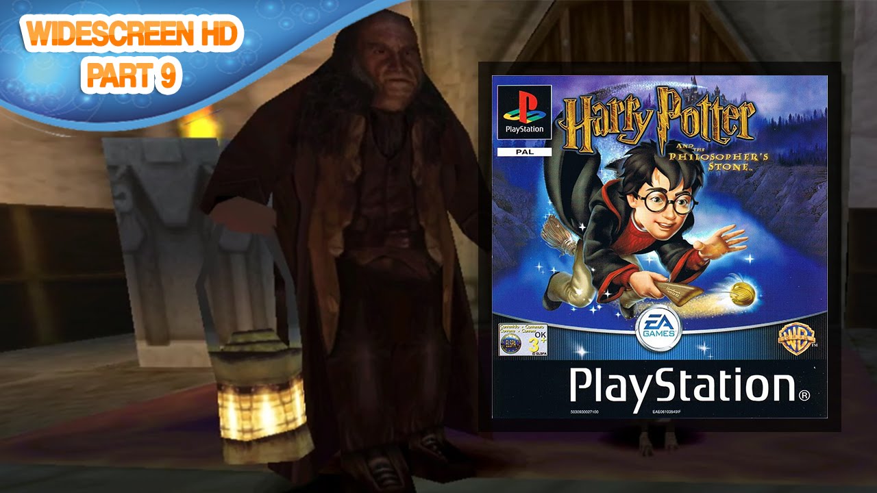 Harry Potter and the SS/PS [PS1] - Part 9: Stealth and Troll Chase | [Widescreen HD]