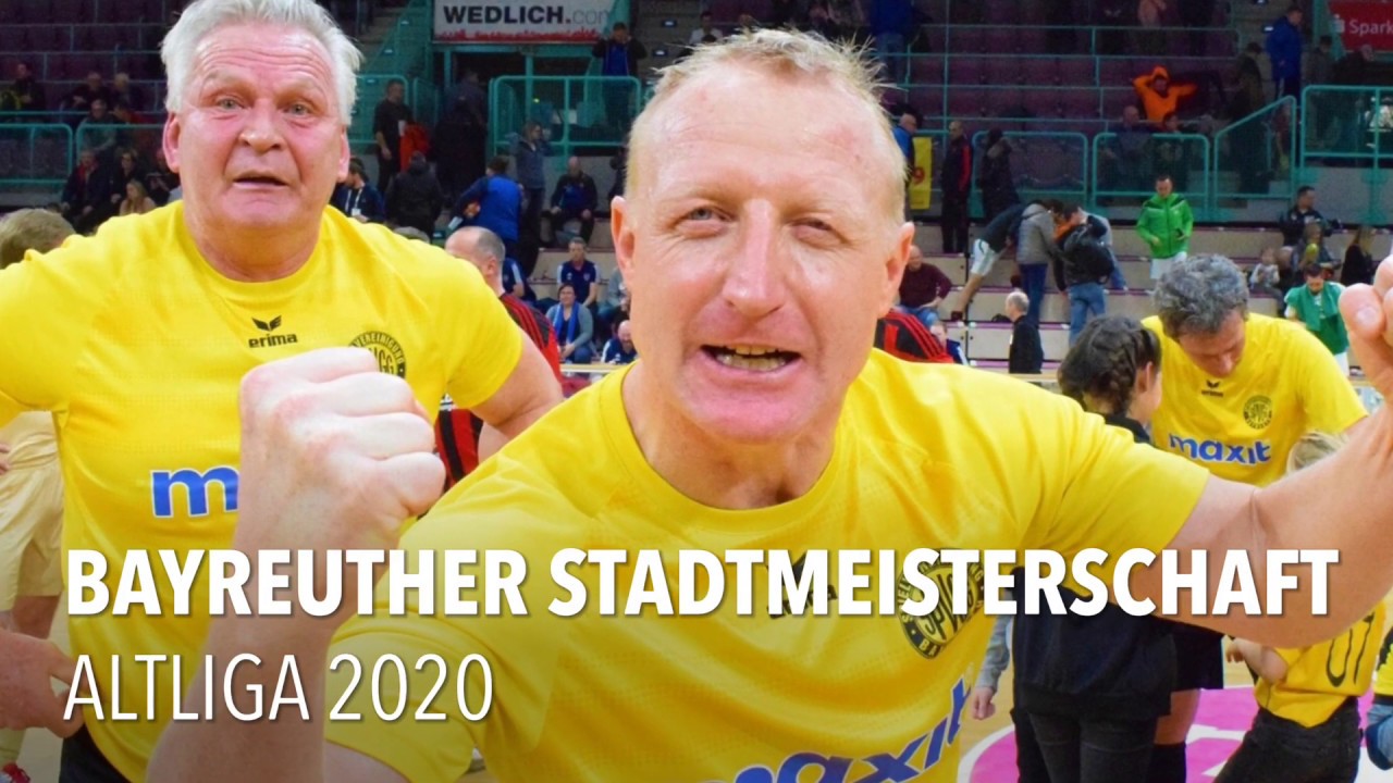 Bayreuther Stadtmeisterschaft Altliga 2020