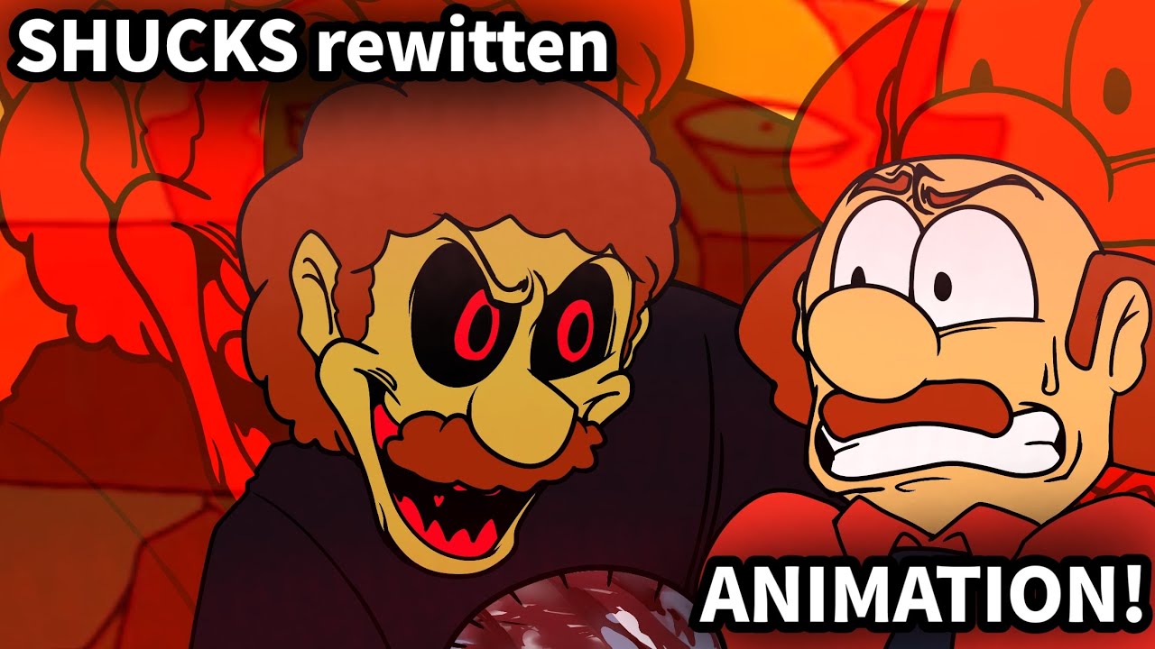 shucks rewitten animation!【song from @Moikey 】