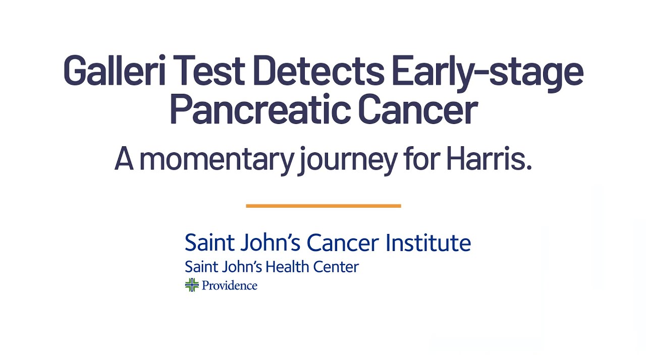 Multi Cancer Early Detection Galleri Test Finds an Asymptomatic Early-Stage Pancreatic Cancer