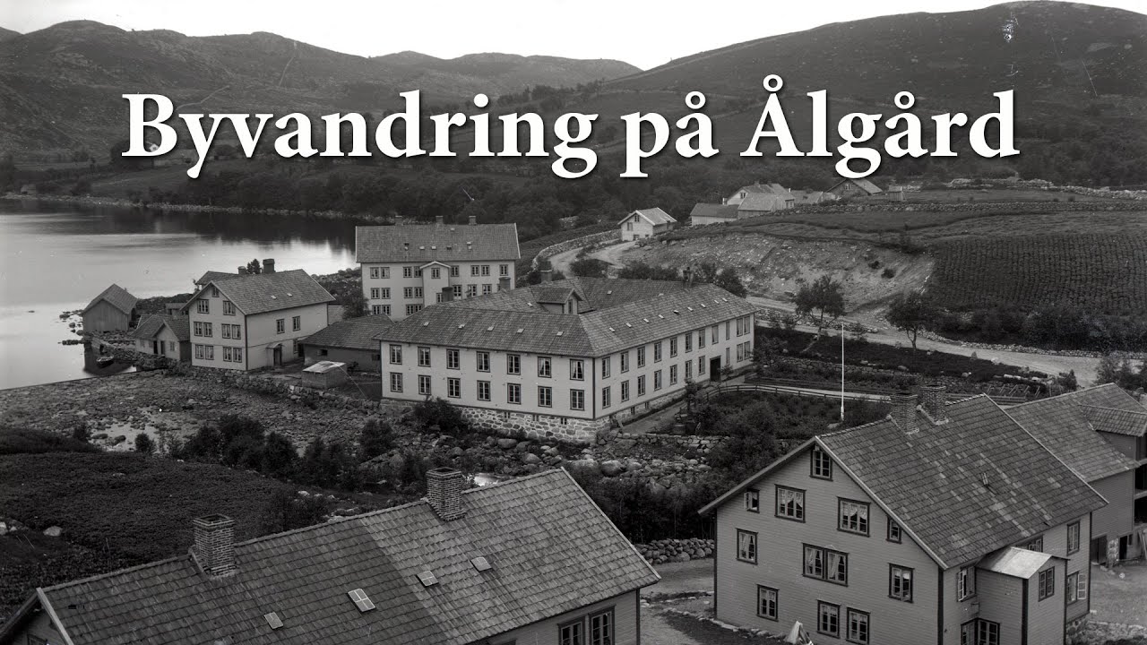 Byvandring på Ålgård