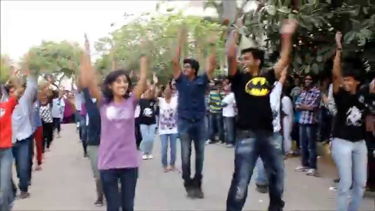 Flash mob @ M.V.S.R [full HD]