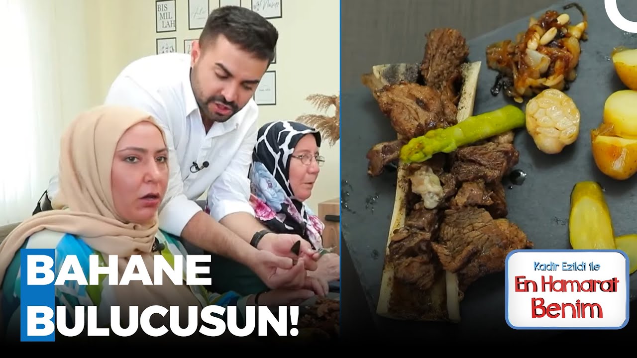 Kadir Ezildi'nin ÇILDIRDIĞI ANLAR! - En Hamarat Benim 482. Bölüm