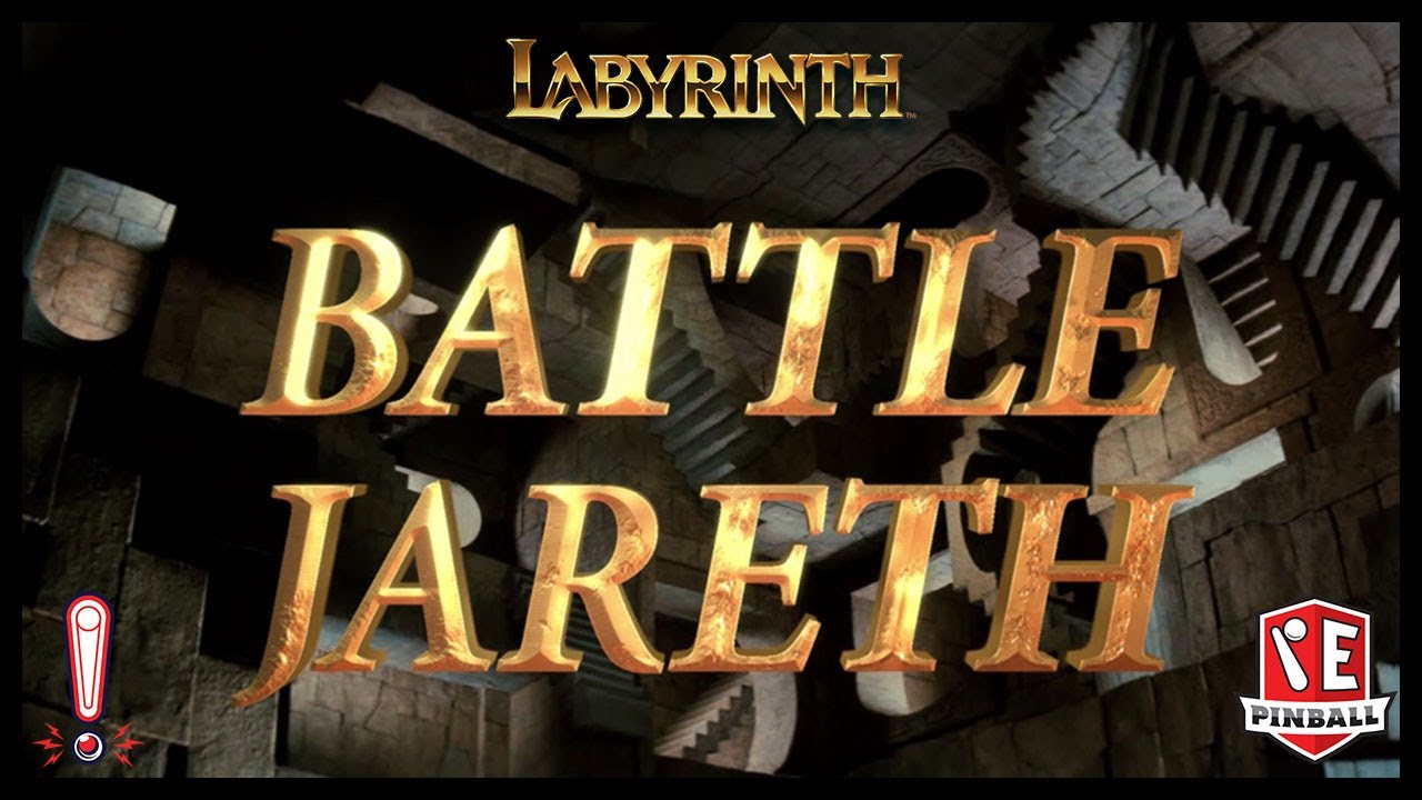 Labyrinth Pinball Battle Jareth Final Wizard Mode Complete! #barrelsoffun #wizardmode #4k