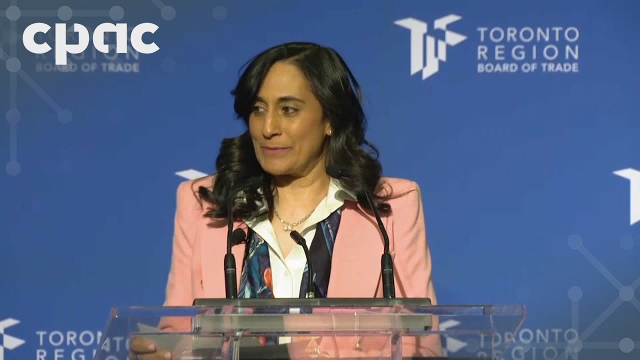 Foreign Affairs Minister Anita Anand discusses government's global trade strategy &ndash; March 3, 2026