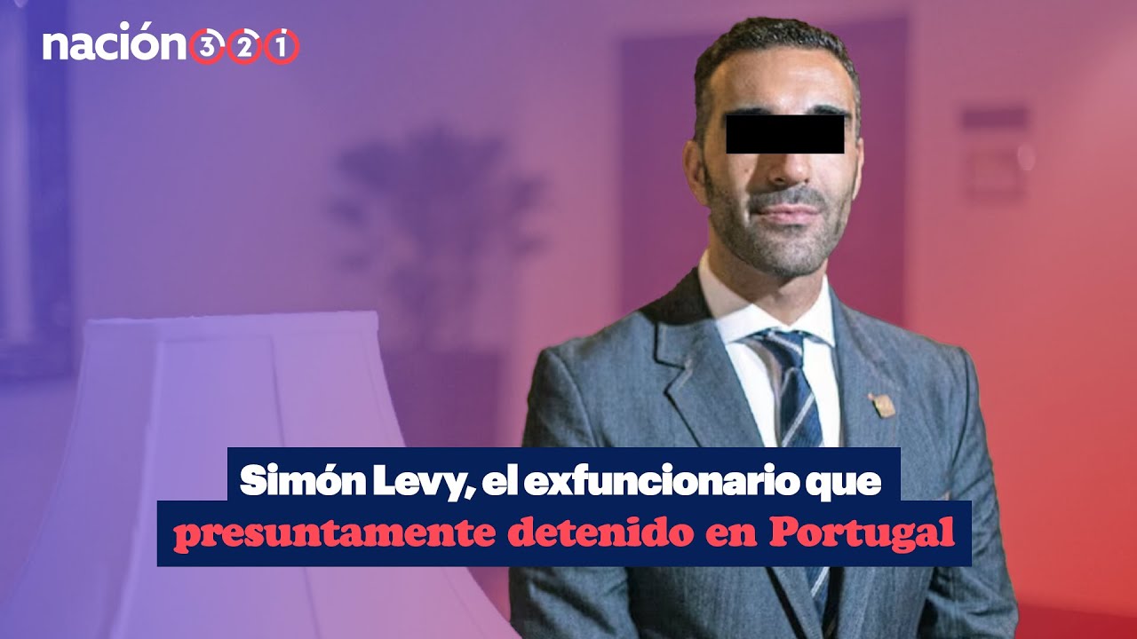 Sim&oacute;n Levy, el exfuncionario que presuntamente detenido en Portugal