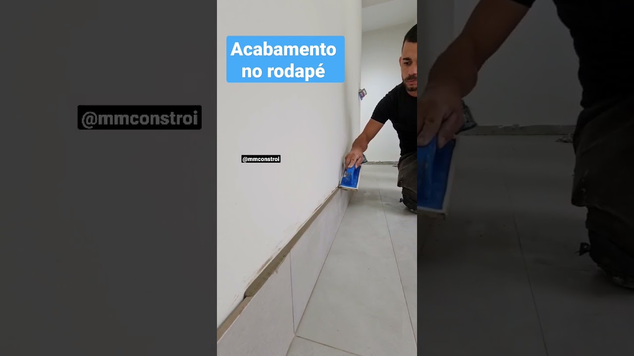 MELHOR ACABAMENTO  NO RODAP&Eacute;