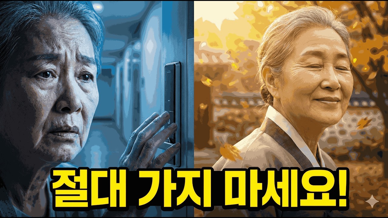 [인생 지혜] 50 - 60 부모님들, 이때 아니면 자식 집에 절대 먼저 가지 마세요 (결혼한 자녀와 멀어지는 진짜 이유)
