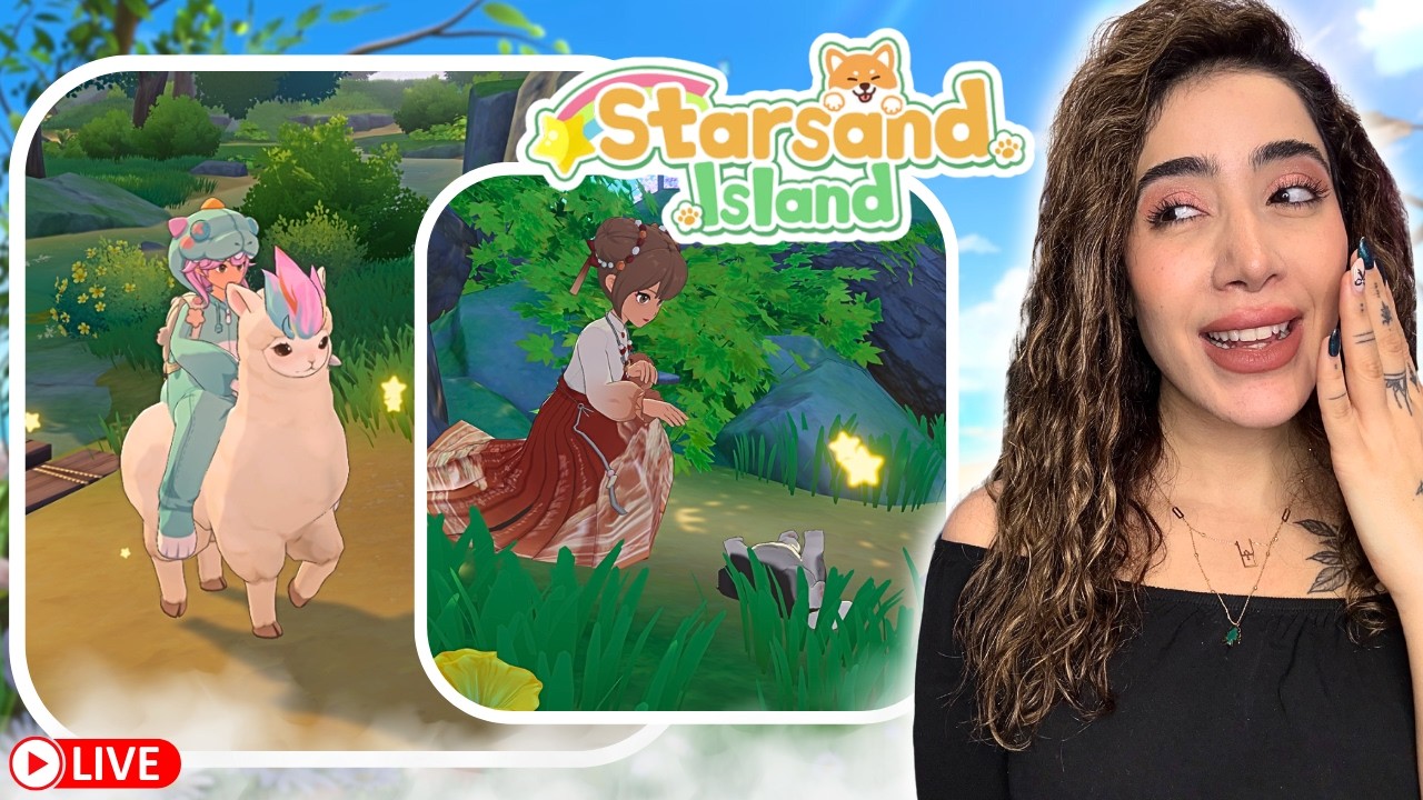 Okay let's actually play MORE STARSAND ISLAND