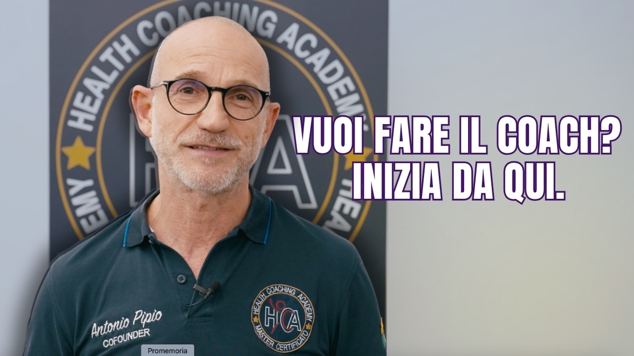 Prima di fare coaching, devi incarnarlo!