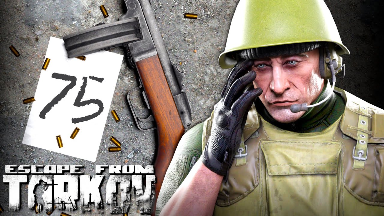 75 Enemies vs 1940's SMG..