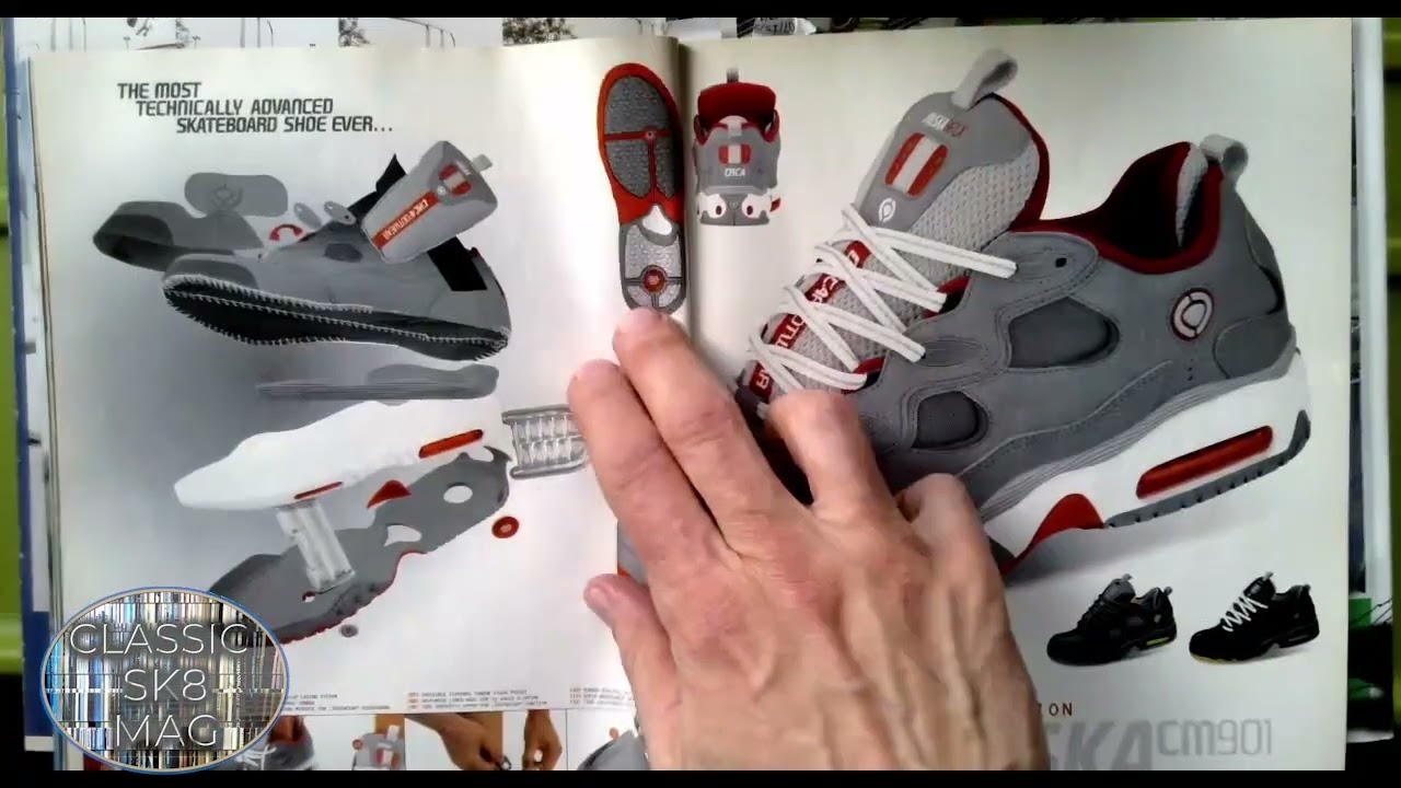 Skate Shoe Review January 2000