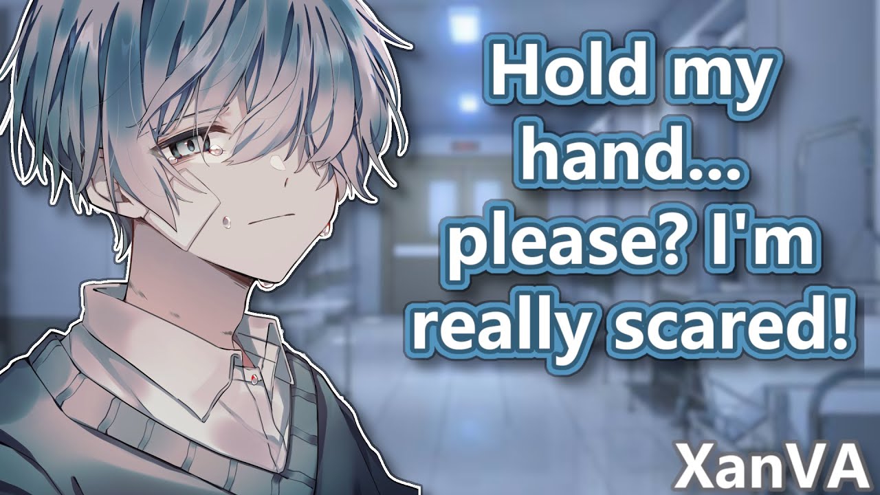 Taking your Scaredy-Cat Boyfriend to the Hospital😖(ASMR)(Sick)(Coughing)(Afraid of injections)