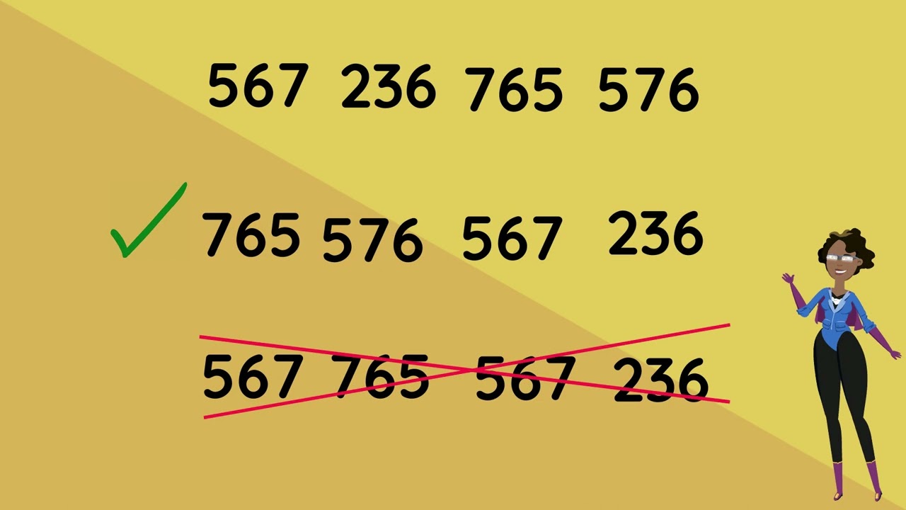 Sequencing Numbers up to 1000 (Standard 2) - pennacool.com