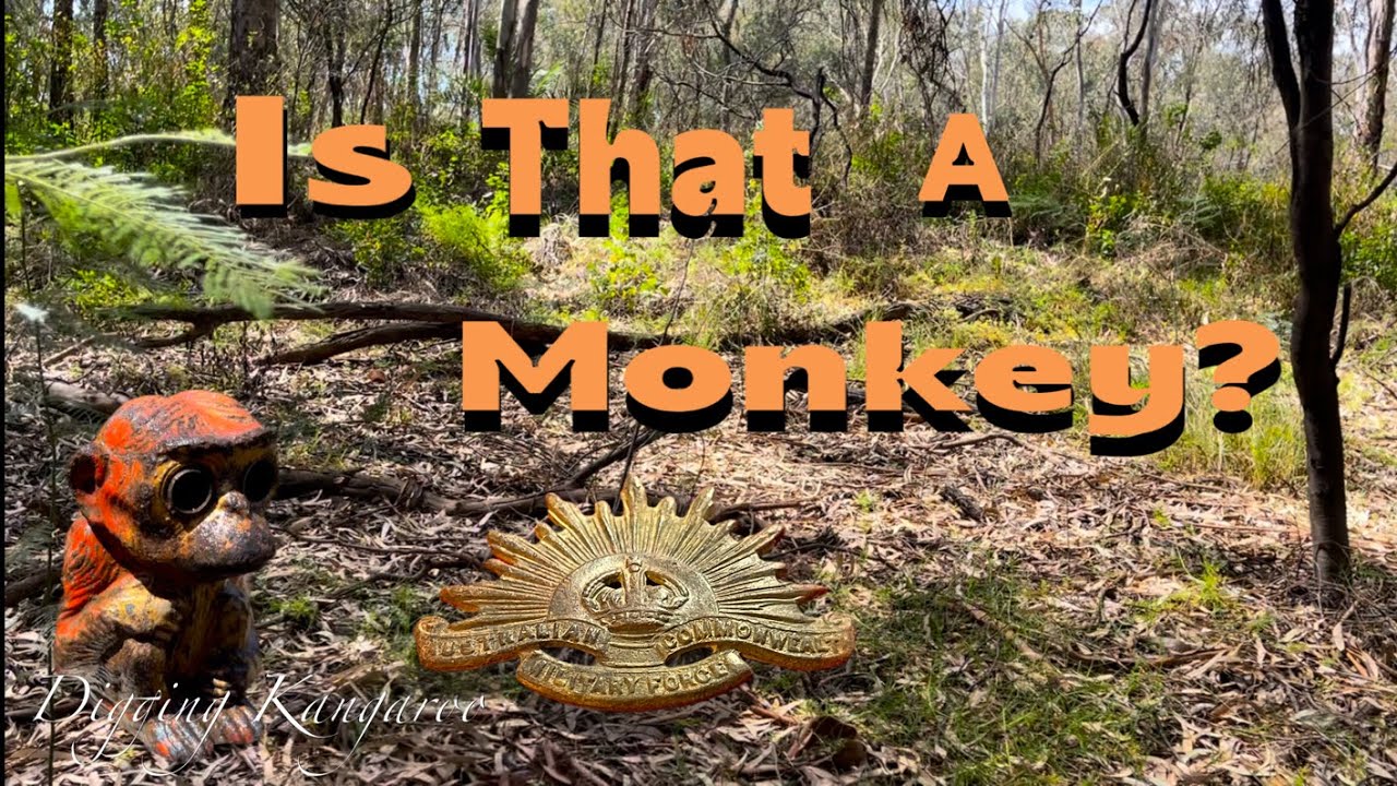 Metal detecting Australia, out in the sticks again 