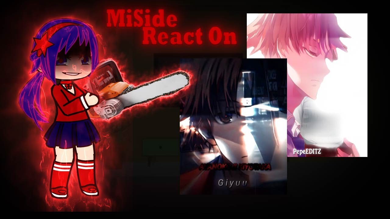 Miside react on Ayanokoji as a new Player(En/Rus)