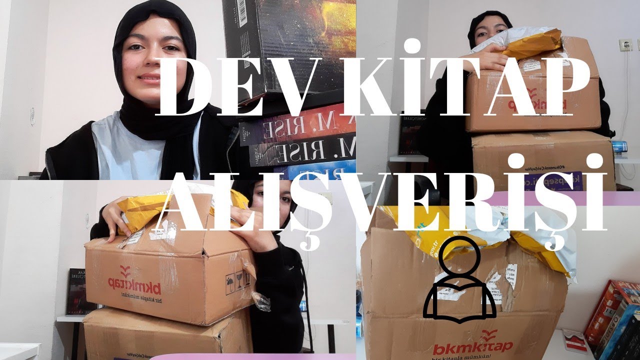 DEV KİTAP ALIŞVERİŞİ 2022 | Kitap Sepeti vs BKM