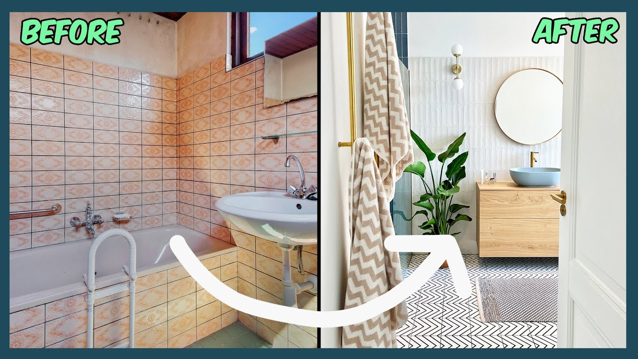BADKAMER MAKE OVER - De Verbouwing #19