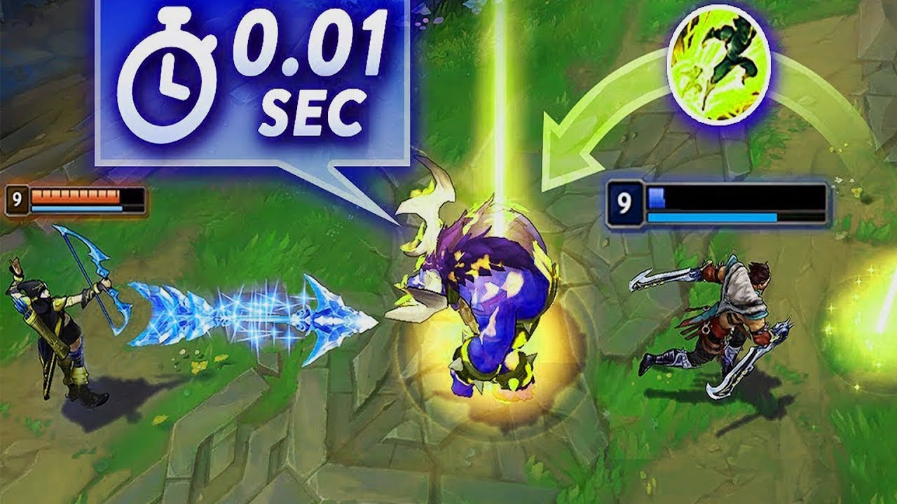 TỔNG HỢP NHỮNG PHA SỬ L&Iacute; ĐẢNG CẤP NHẤT LMHT 2018