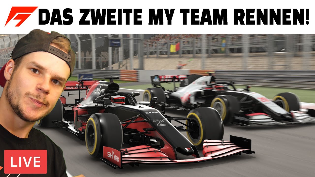 F1 2020 MYTEAM KARRIERE Live #2 Bahrain | Let's Play Formel 1