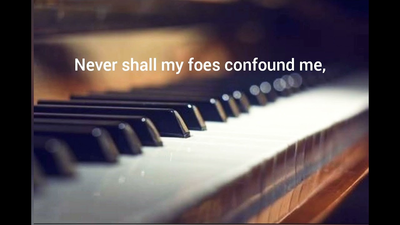 Precious Hiding Place (with lyrics)