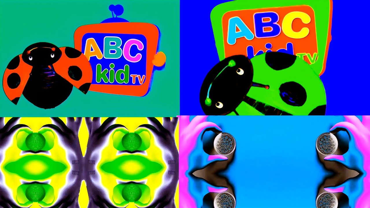 Oreo Wonder Flavors Vs Abc Kids Tv  Super Effects 2024 (Sponsored by preview 2 Effects)