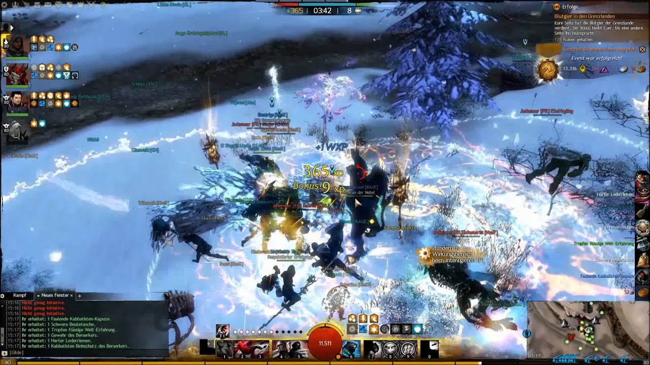 [KmX] KlimaX Gildenraid #1