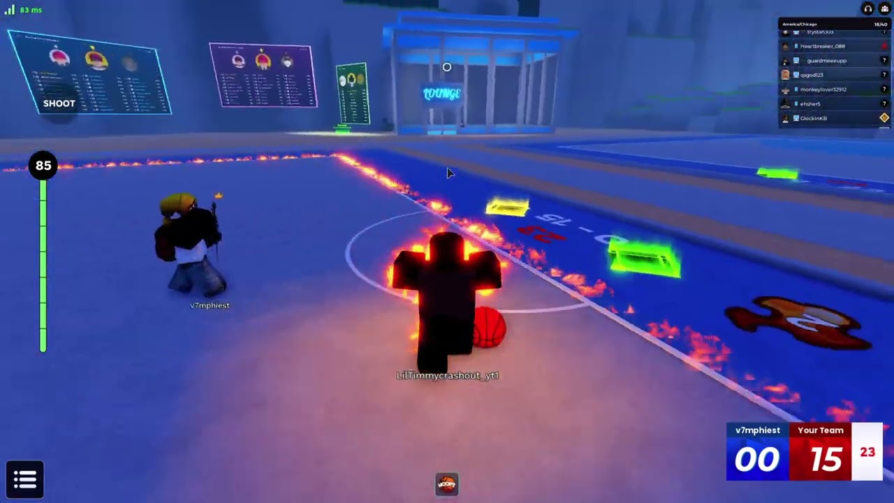 Beating a booster in hoopz