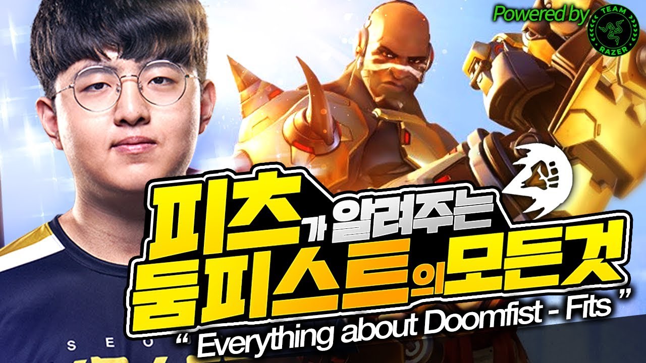 콤보가 생명이다! 피츠의 둠피스트 강의! Powered by Team Razer [Seoul Dynasty]