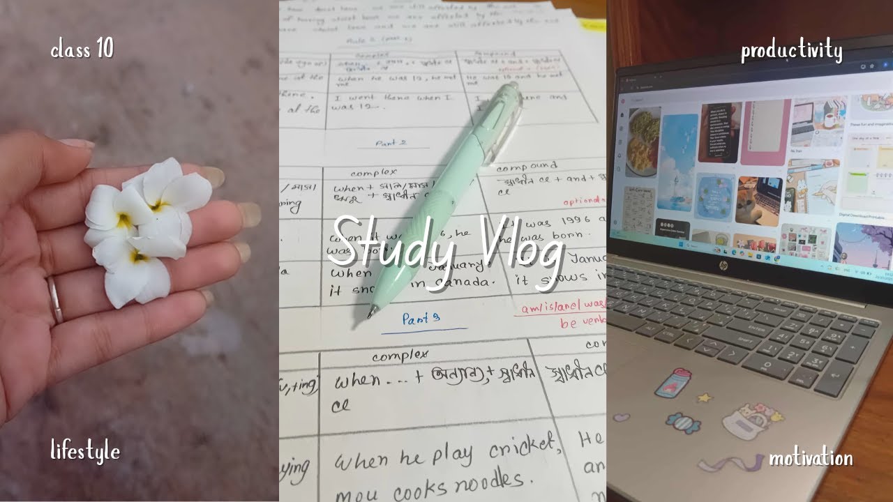 Study With Me & Stay Focused! | Productive Riya 📖