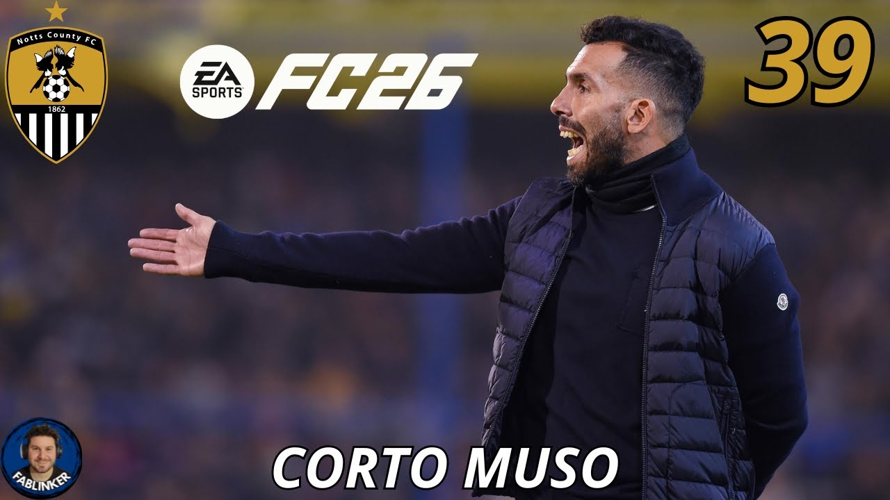 FC 26 CARRIERA ALLENATORE NOTTS COUNTY - Corto muso - Gameplay ITA EP.39