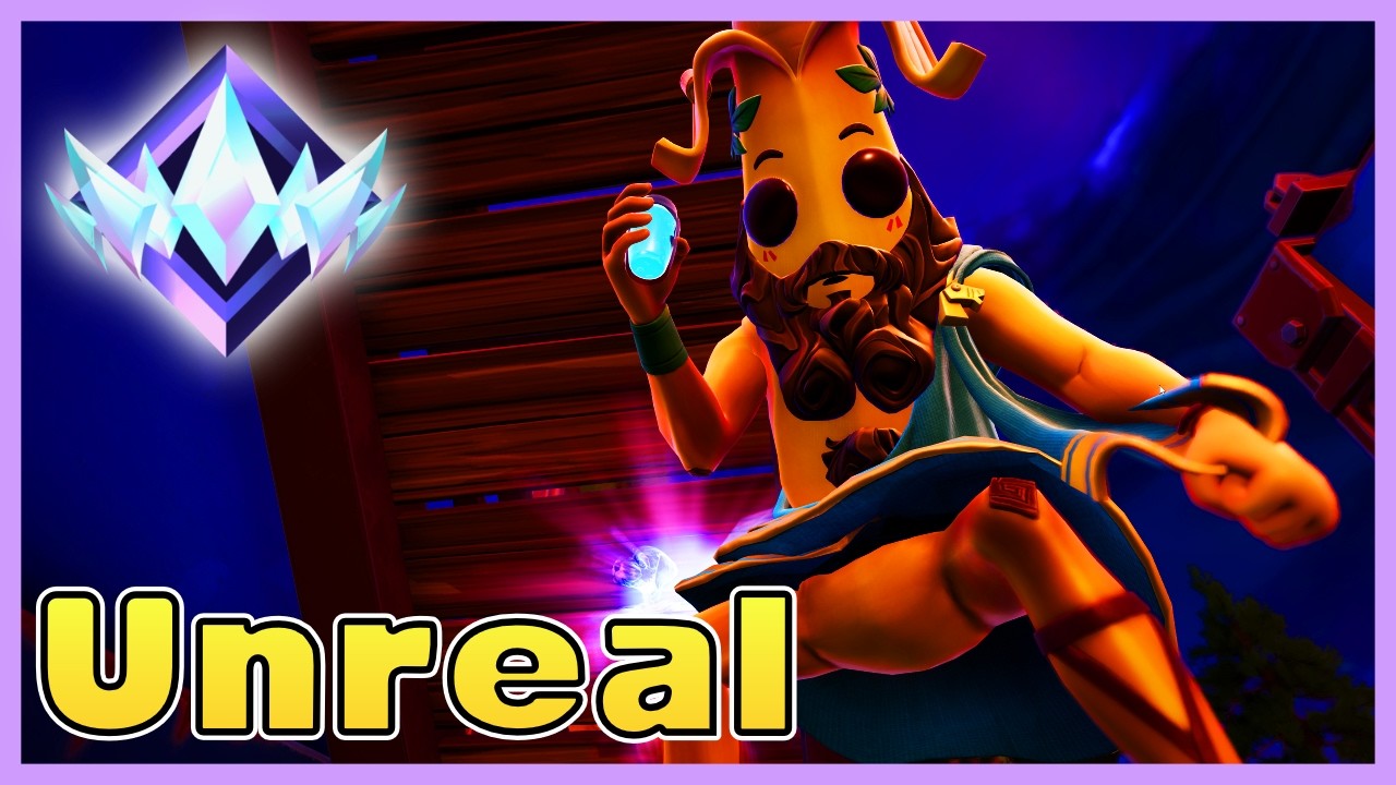 LIVE🔴High Elimination Unreal Ranked Zero Builds