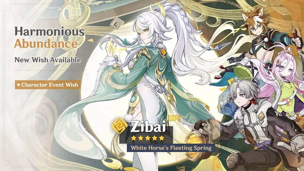 Gacha dan Testing Zibai