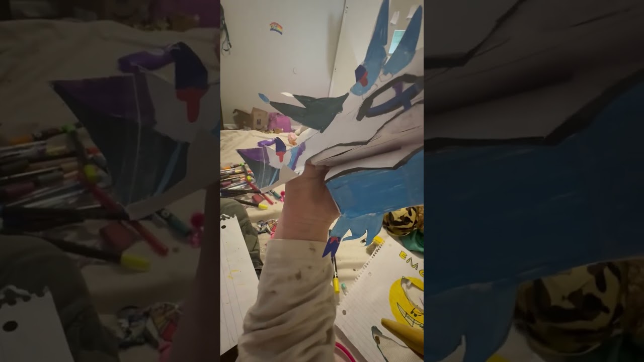 How 2 make a dragon puppet part 1 making the base