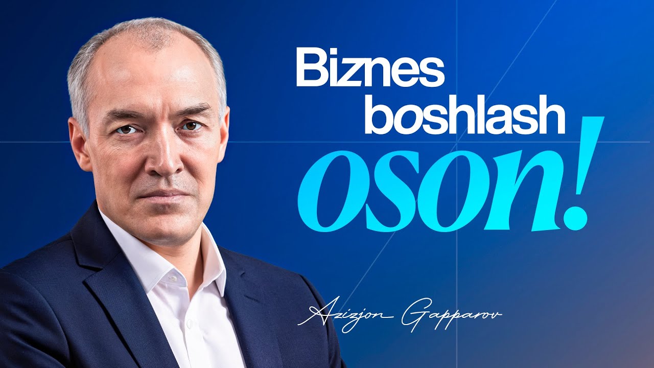 Biznes boshlash hali bunchalik oson bo&lsquo;lmagan