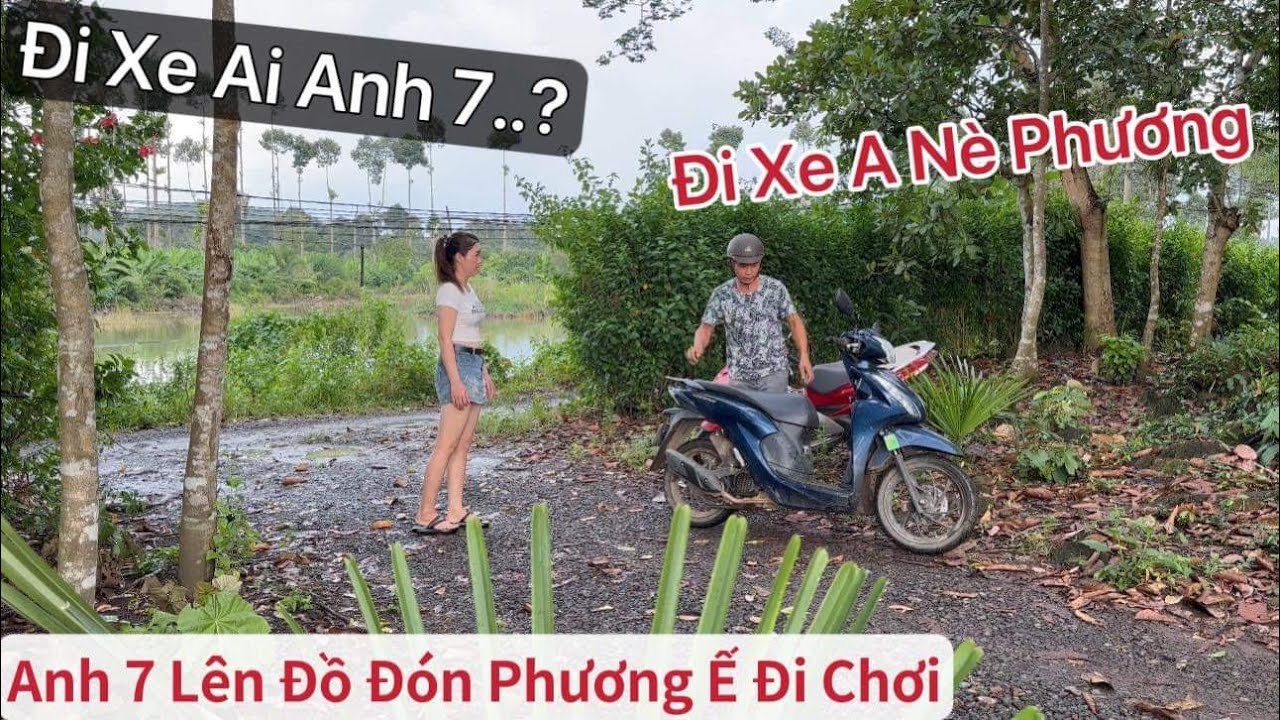 Cậu 7 vui mừng lên đồ xịt nước hoa thơm phức vì được Phương Ế rủ đi chơi…mà cuộc đời ko như mơ