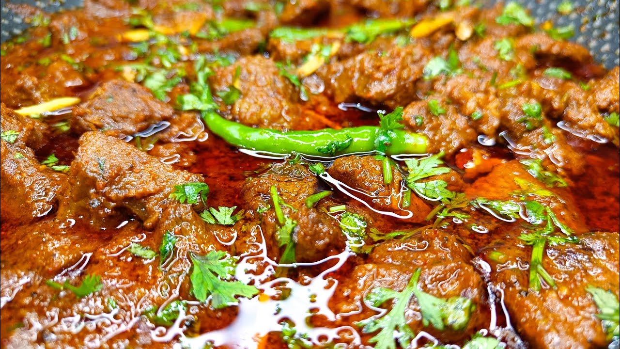Mutton Tikka Kadai Recipe ❤ | Restaurant Style Mutton Karahi | Mutton Masala Recipe |
