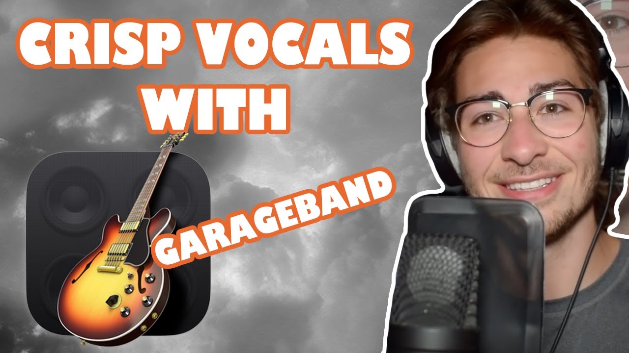 How to Mix Crisp Vocals in GARAGEBAND! (FREE)