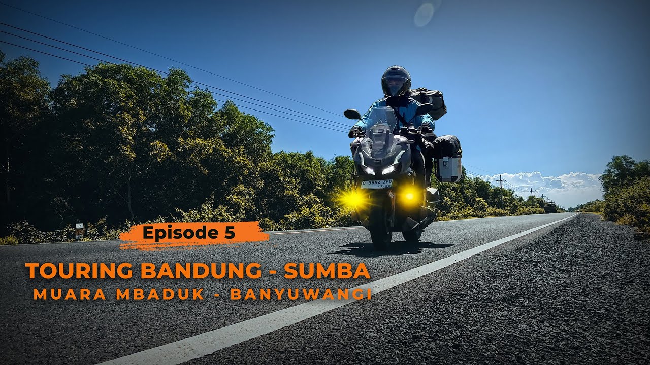 Exploride Nusa - Eps. 5 | Menemukan Muara di Ujung Selatan Jawa -  Muara Mbaduk, Banyuwangi