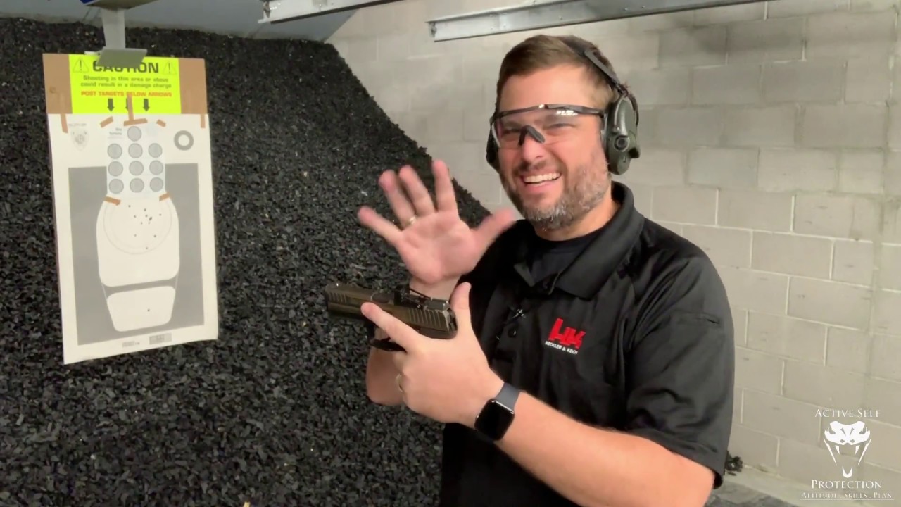 Timed Dot Torture Drill at C2 Tactical | Active Self Protection Extra