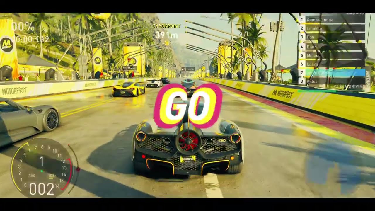 Crew motorfest - Grand race