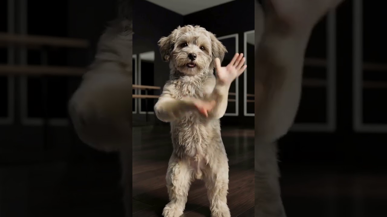 what will you do if you find your dog brushing this moves? 