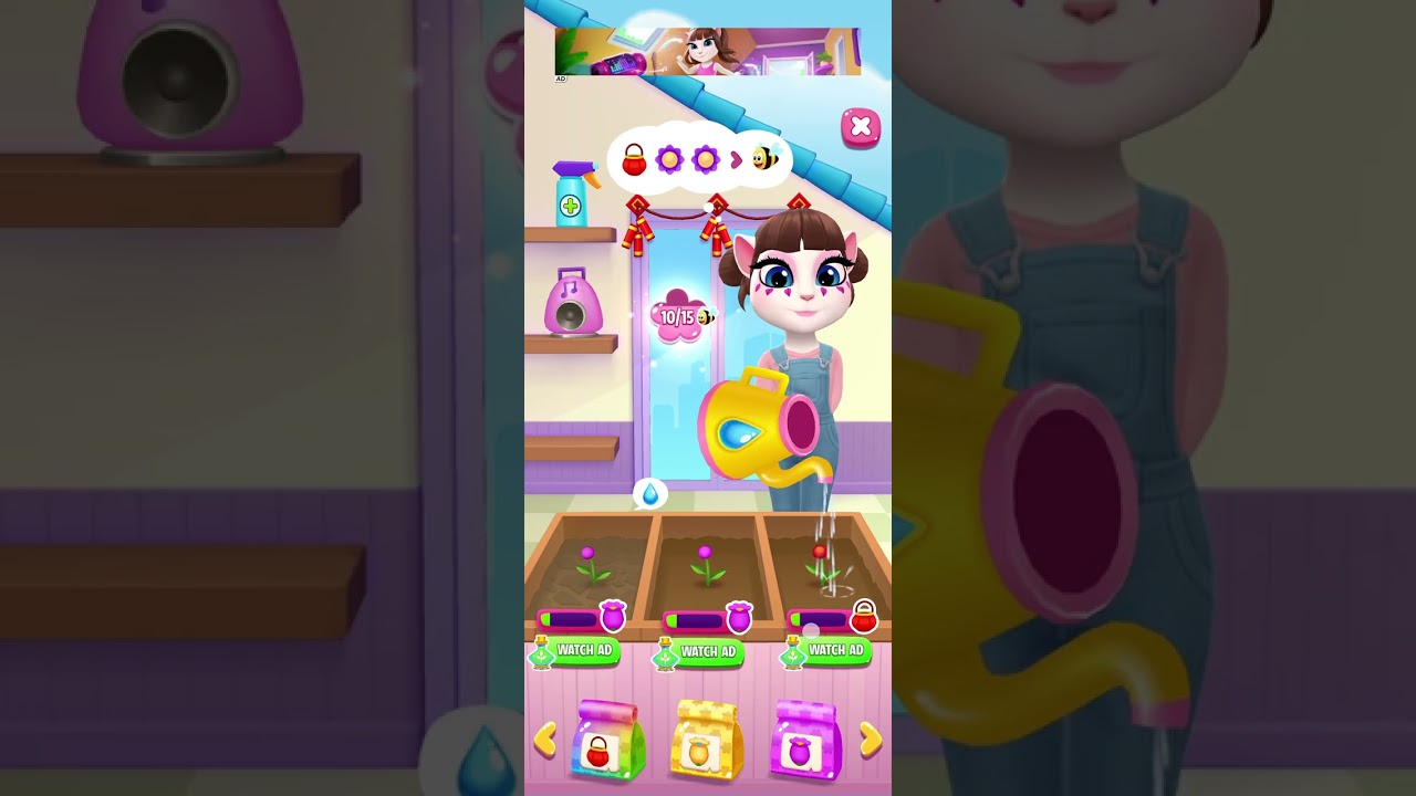 My Talking Angela 2 - Игры с геймплеем 🌿🪻🌿