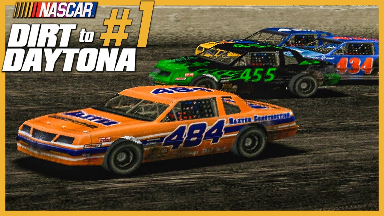 НАЧИНАЕТСЯ КАРЬЕРА ОТ NASCAR DIRT ДО DAYTONA!